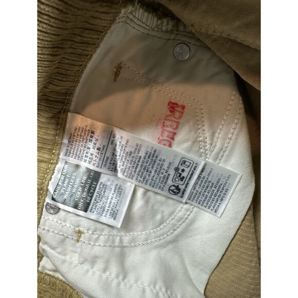Levi's 314 Jeans Womens 27x30 Shaping Straight Corduroy Stretch Irregular NWT - Picture 3 of 7